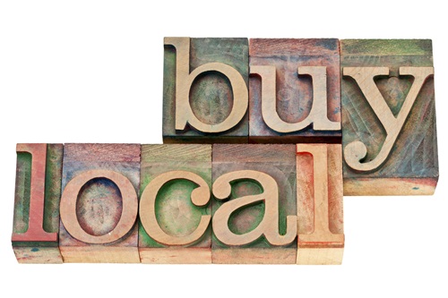 buy local