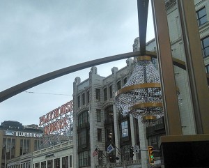 Playhouse Square Cleveland streetscape